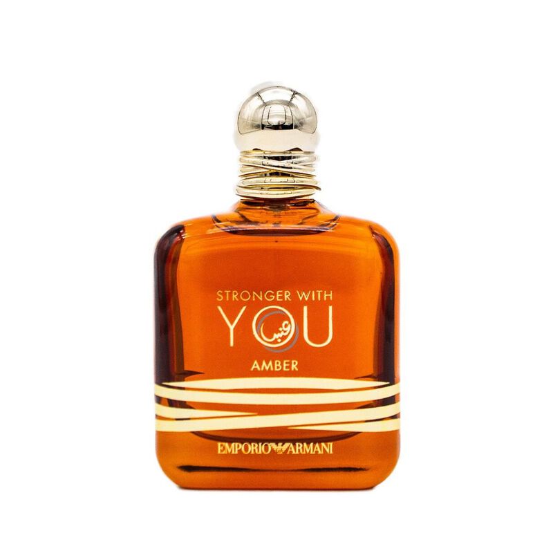 armani beauty emporio armani unisex stronger with you amber 50ml