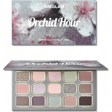 باليت ظلال عيون - أوركيد آور (15 لون) faces باليت ظلال عيون أوركيد آور 15 لون