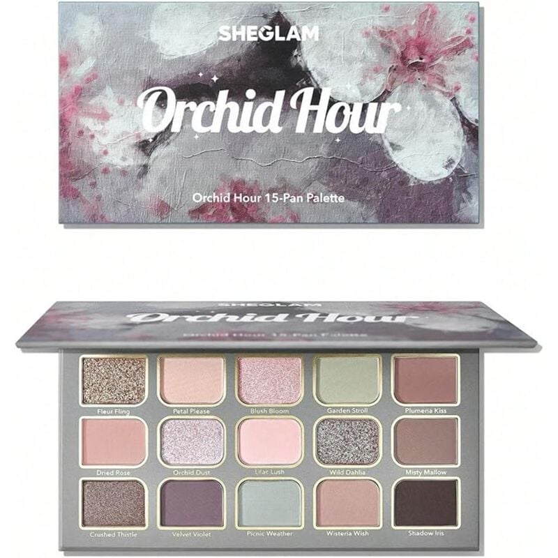 شيجلام باليت ظلال عيون أوركيد آور (15 لون)