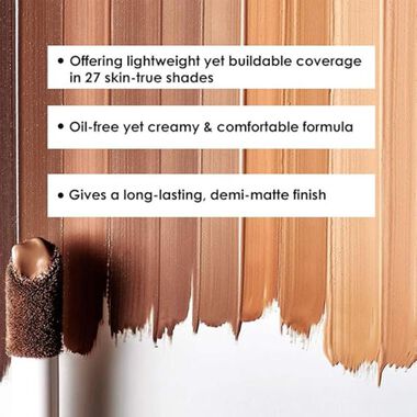 faces conceal and define full cover tube foundation f6 5n