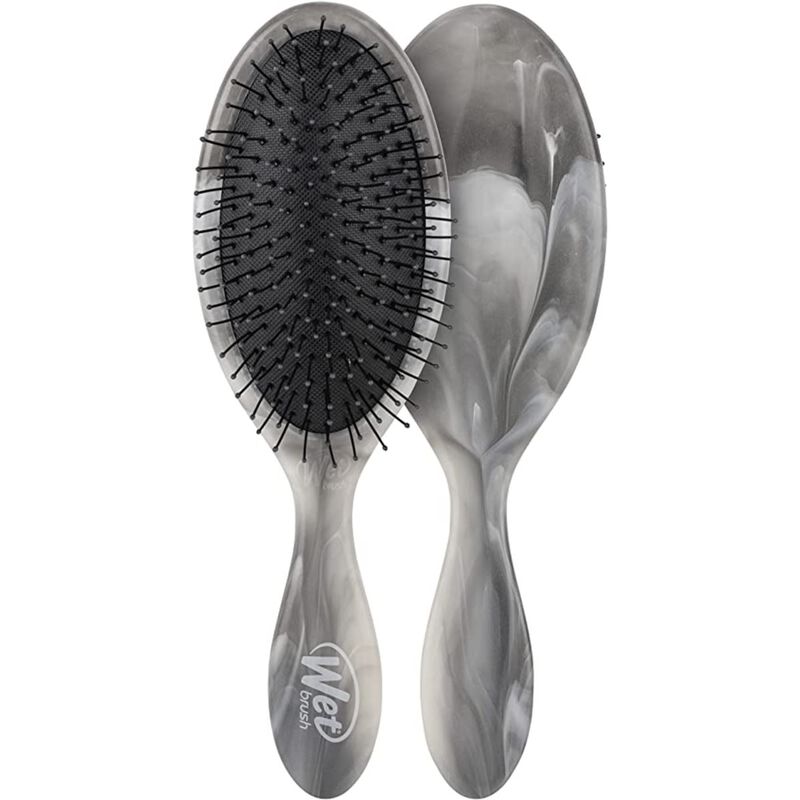 wet brush original detangler brush  gemstone, smoky quartz  all hair types