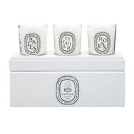 faces scented candle set