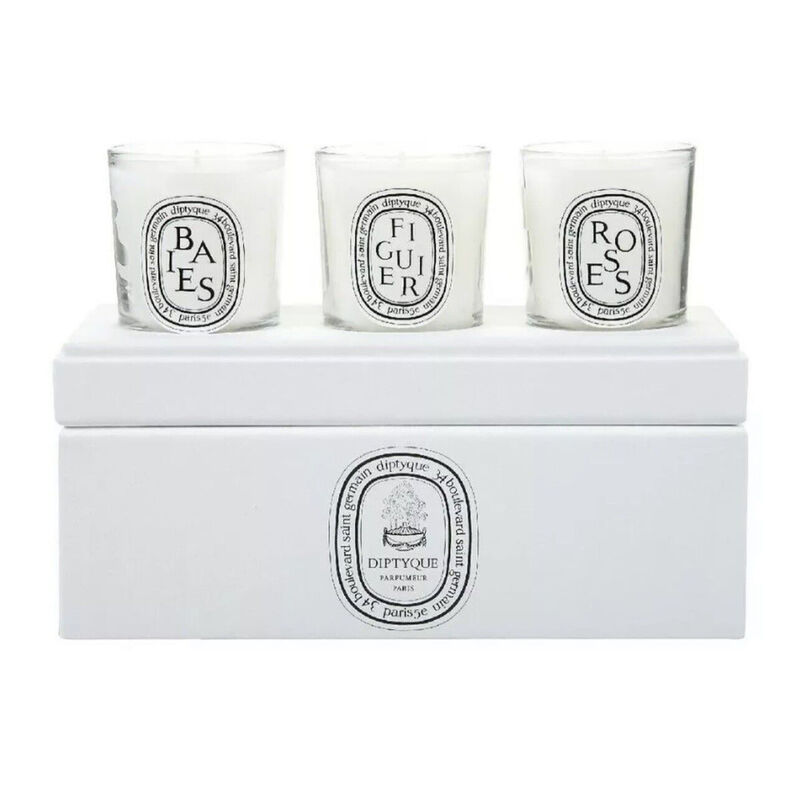 diptyque scented candle set
