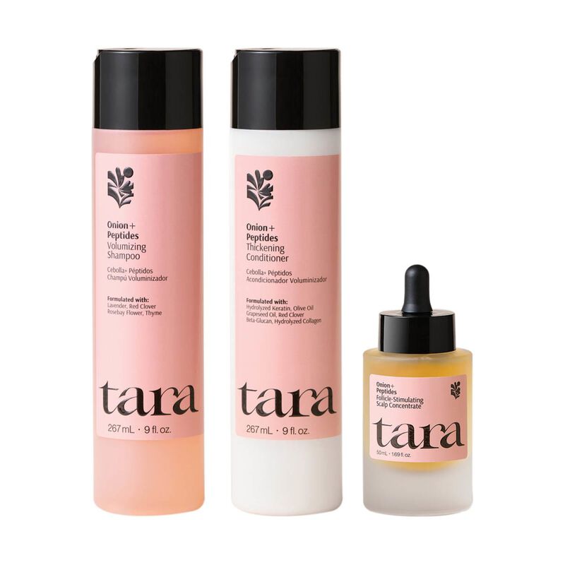 tara onion peptides hair stimulation system