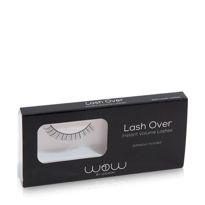 wow beauty lash over instant volume lashes