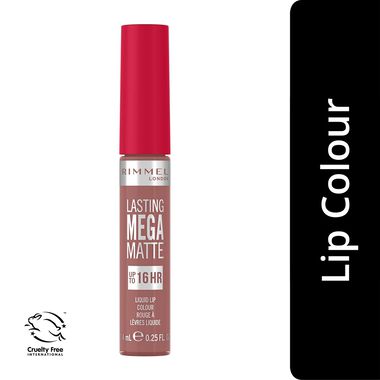 faces lasting mega matte liquid lip colour 709
