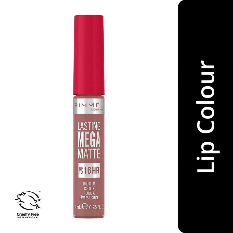 rimmel lasting mega matte liquid lip colour 709
