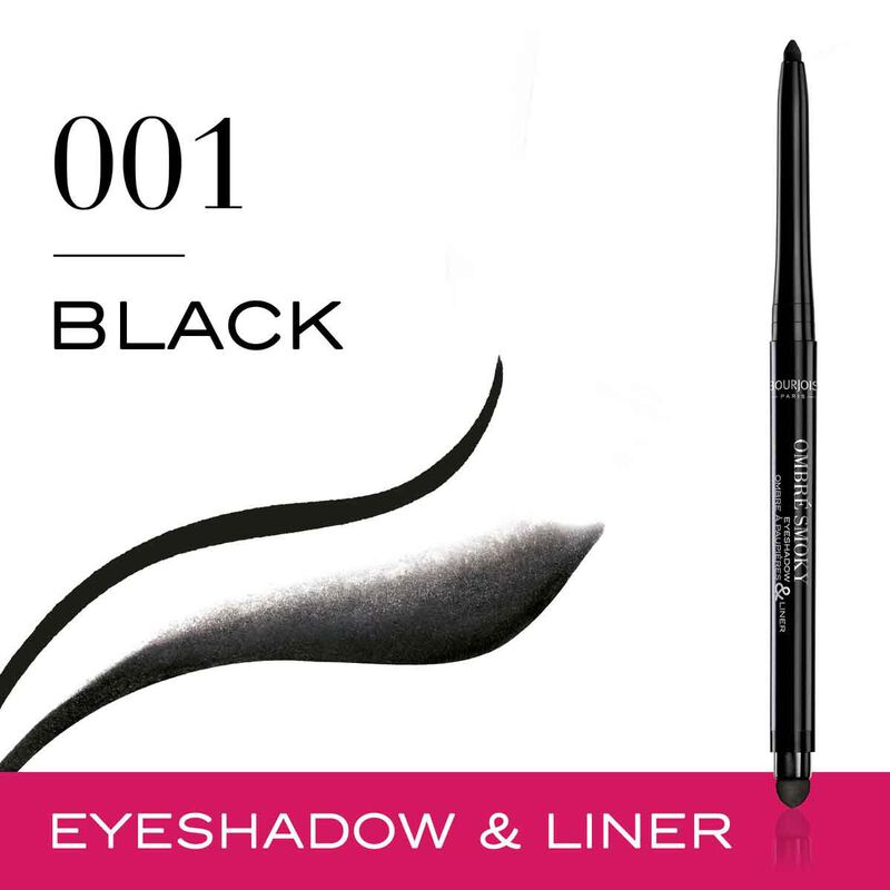 Ombre Smoky Eyeshadow And Liner bourjois ombre smoky eyeshadow and liner