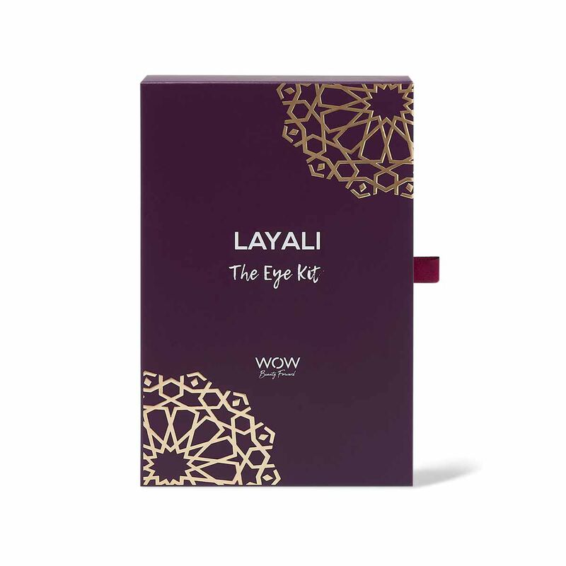 واو بيوتي ليالي  مجموعة المكياج للعيون