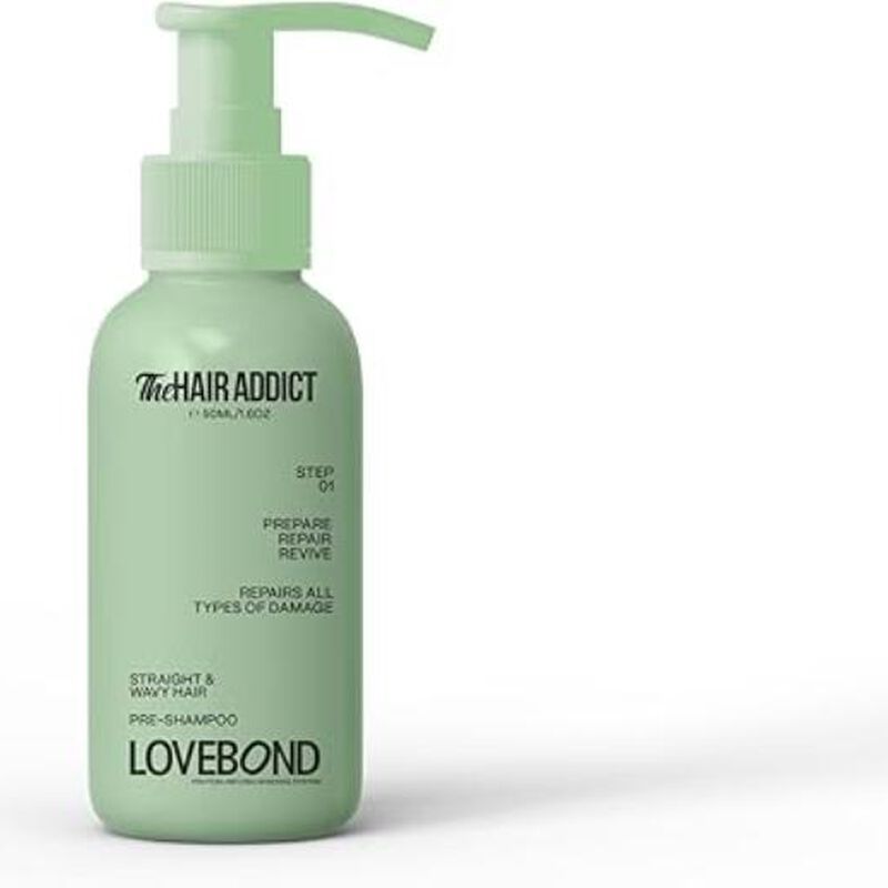 the hair addict لوف بوند بري شامبو 50 مل