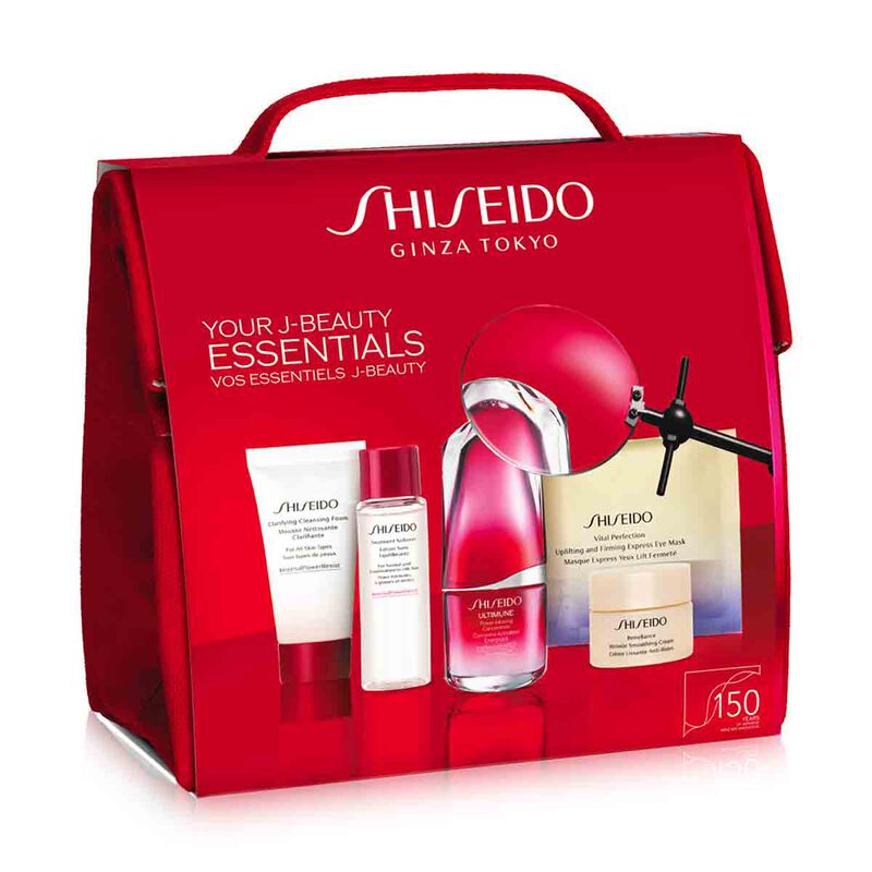 shiseido shiseido essentials set