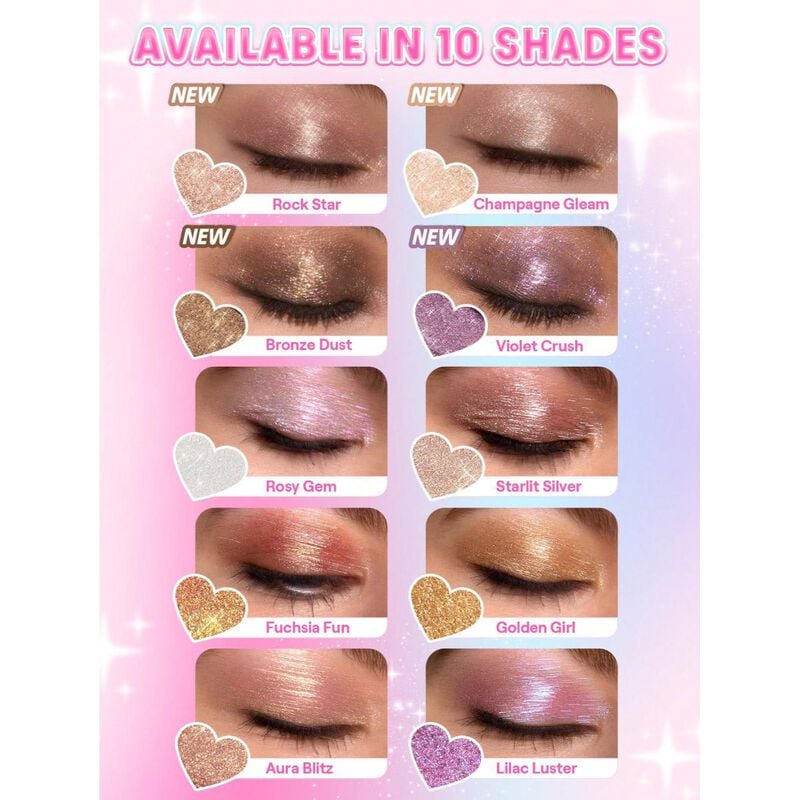 sheglam sheglam crystal jelly glaze stick bronze dust