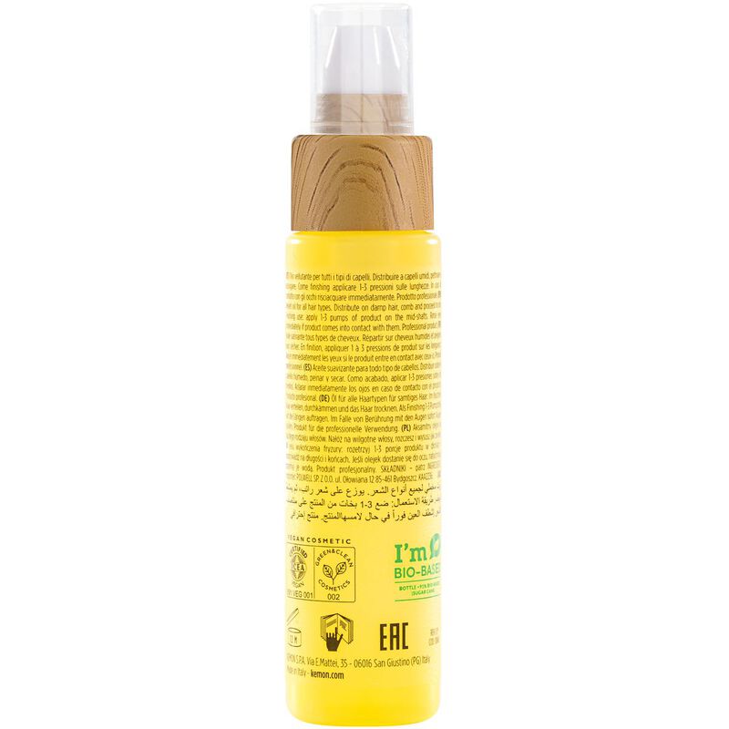 KEMON ACTYVA BELLESSERE OIL SN VELIAN 50ML - FOR ALL HAIR TYPE kemon kemon actyva bellessere oil sn velian 50ml for all hair type
