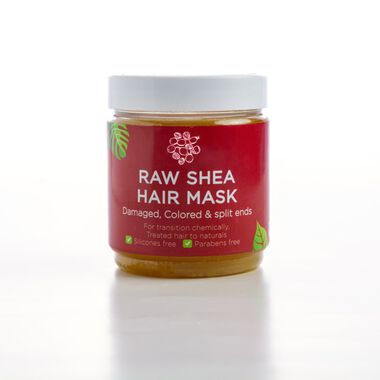 faces shea hair mask damage 250 ml