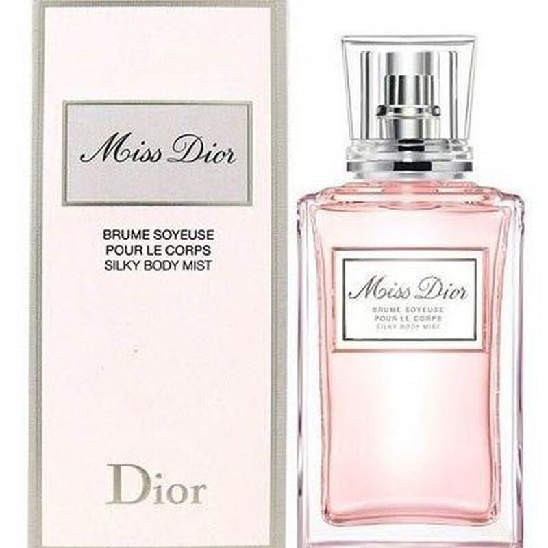 Miss Dior Silky Body Mist 100ml dior miss dior silky body mist 100ml