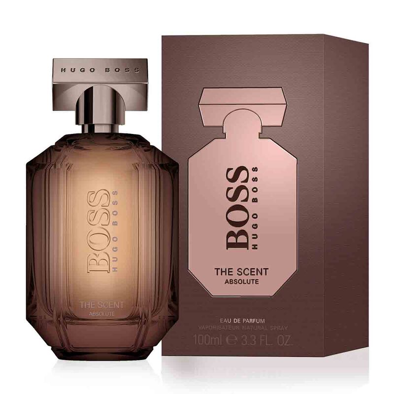 hugo boss boss the scent absolute for her eau de parfum