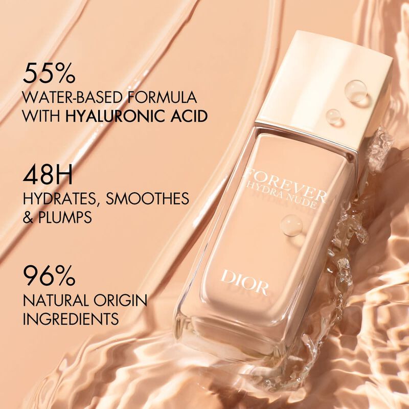 dior forever hydra nude foundation