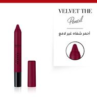 faces velvet the pencil