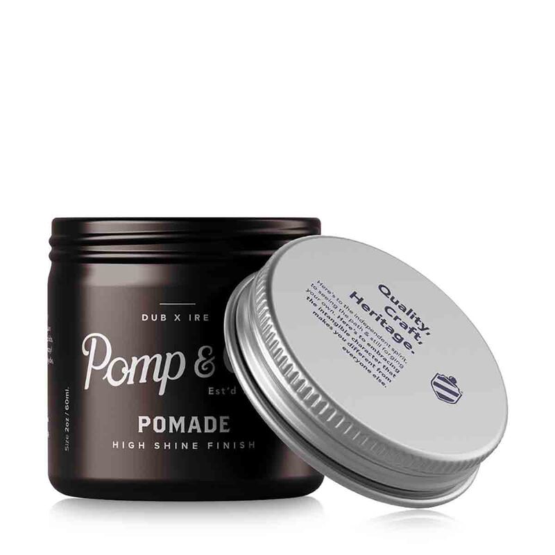 Pomade High Shine Finish pomp & co pomade high shine finish
