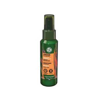 faces smoothing fluid heat protective with rice peptides for unruly hair