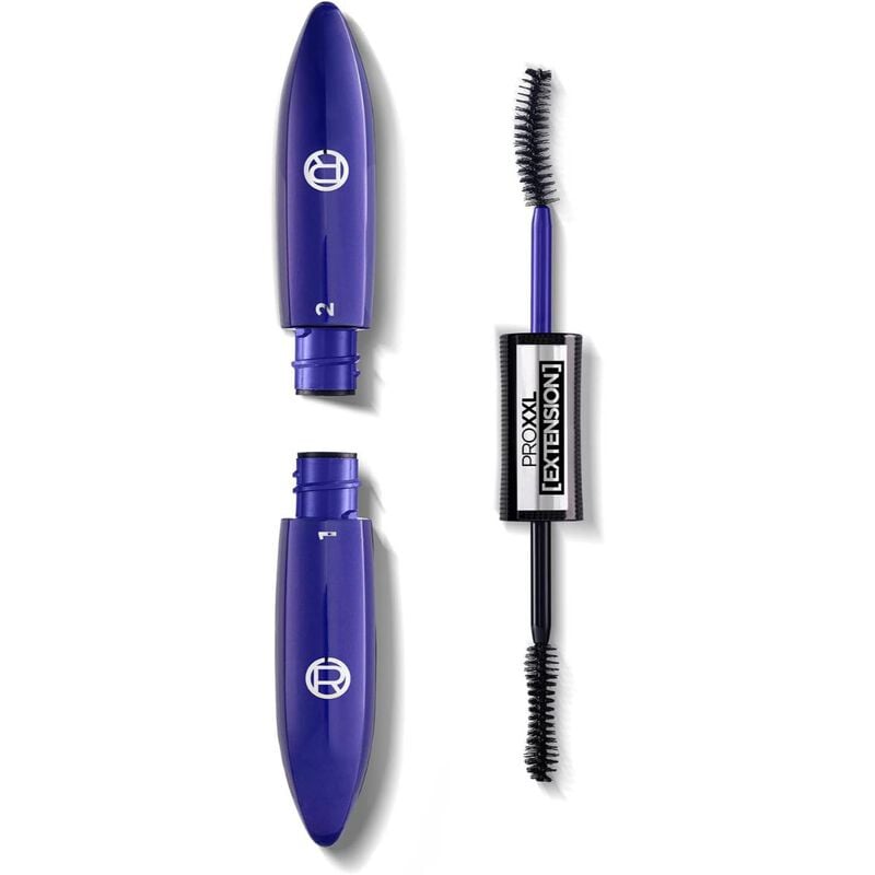 l'oreal paris l'oreal paris pro xxl extension mascara for eyelash extensions, black 12 ml