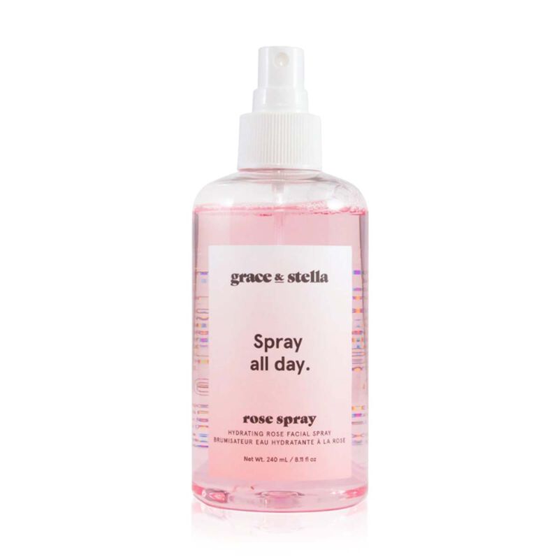 Rose Facial Spray grace and stella rose facial spray