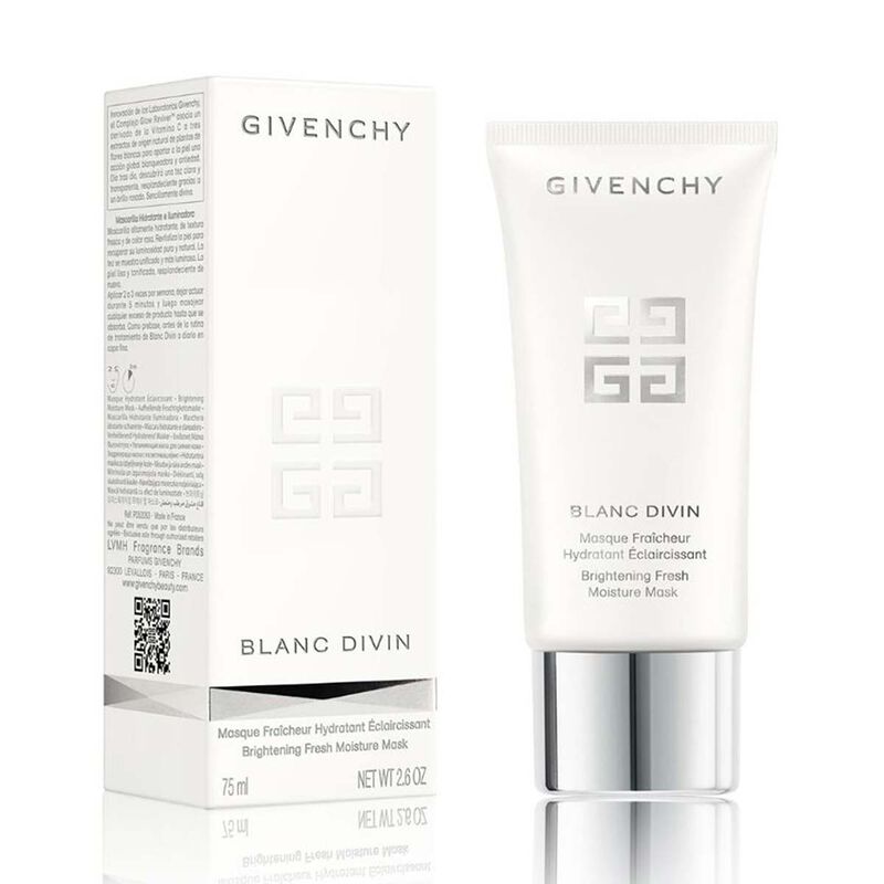 givenchy blanc divin brightening fresh moisture mask