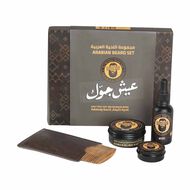 faces misk beard care set