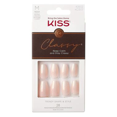 faces kiss classy nails cozy meets cute kcs02c