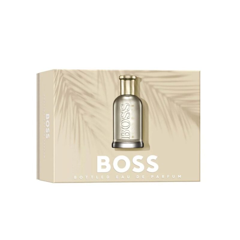 Boss Bottled Eau de Parfum Spring Summer Gift Set hugo boss boss bottled eau de parfum spring summer gift set