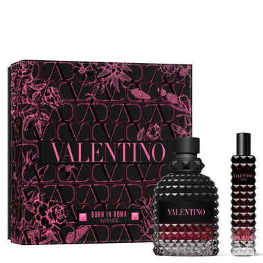 faces born in roma uomo intense valentine s day gift set