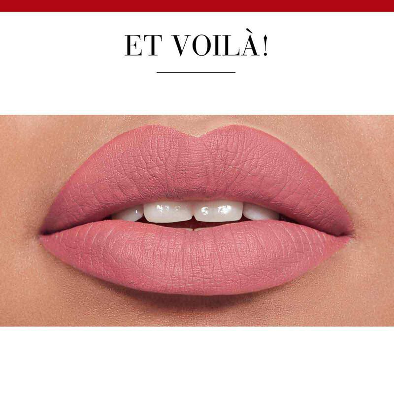 bourjois rouge velvet the lipstick
