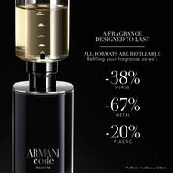 faces armani code parfum refill