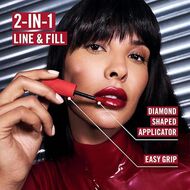 faces rimmel lasting gloss liquid lipstick   honey bun  6ml