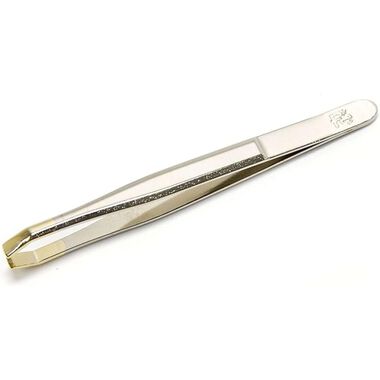 faces fe tweezers golden plated