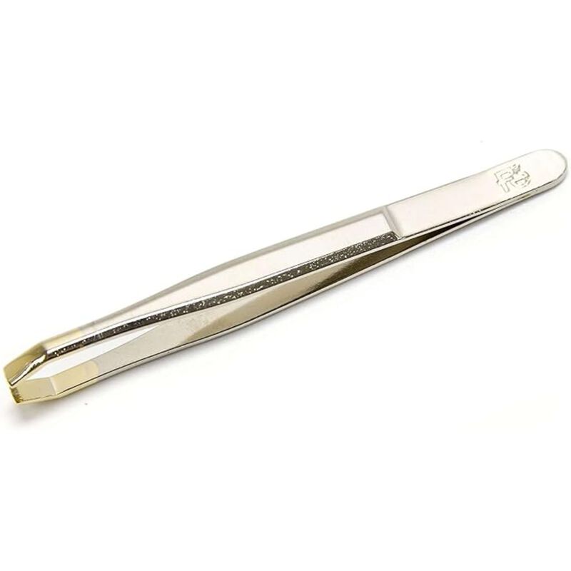 fe fe tweezers golden plated