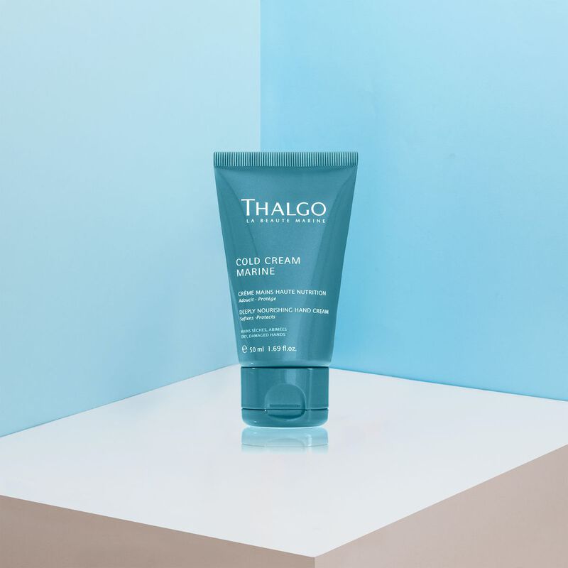 Body Cold Cream Marine Deeply Nourishing Hand Cream thalgo body cold cream marine deeply nourishing hand cream