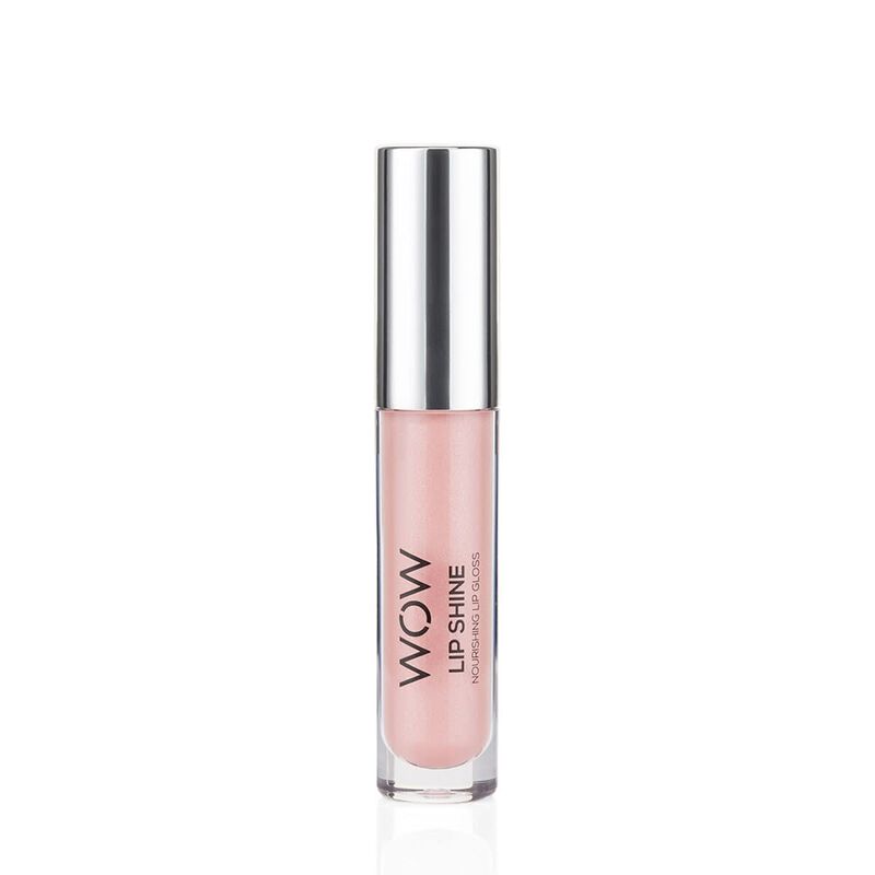 wow beauty lip shine nourishing lip gloss