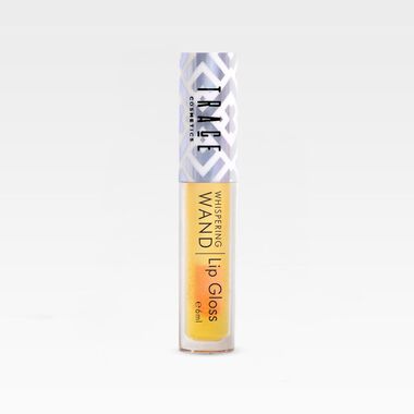 faces whispering wand lip gloss   pink spell