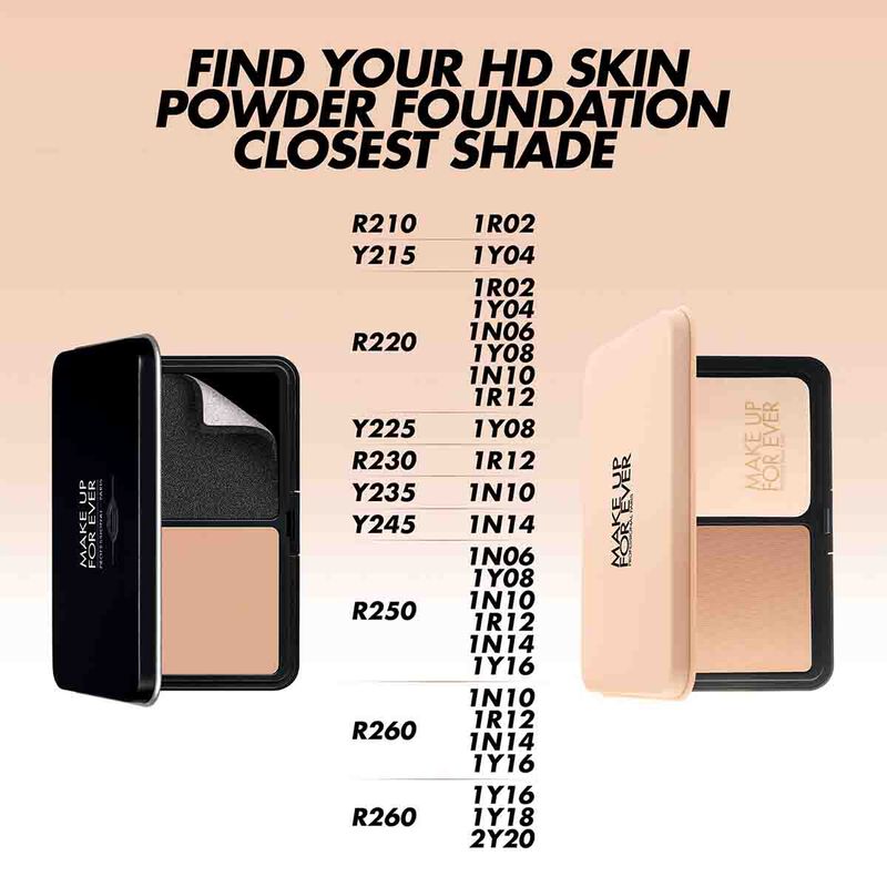 HD Skin Powder Foundation make up for ever hd skin powder foundation