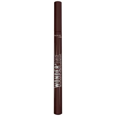 faces wonder ink precision liquid eyeliner pen spiced chestnut