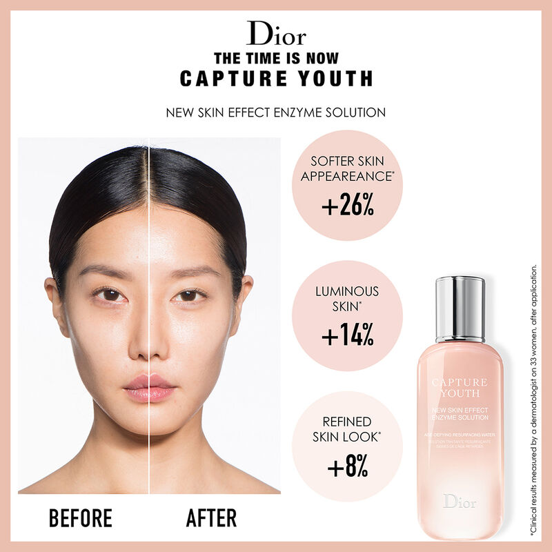 Capture Youth New Skin Effect Enzyme Solution Age-Defying Resurfacing Water dior capture youth new skin effect enzyme solution agedefying resurfacing water