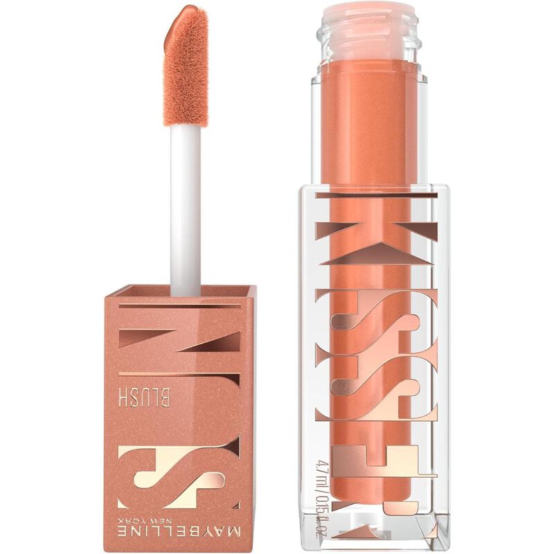 maybelline new york sunkisser liquid glow blush with vitamin e, 01 summer haze