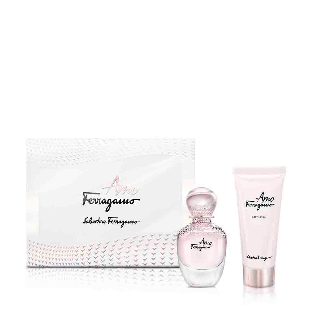 Salvatore Ferragamo Amo Ferragamo Eau De Parfum 50Ml Gift Set
