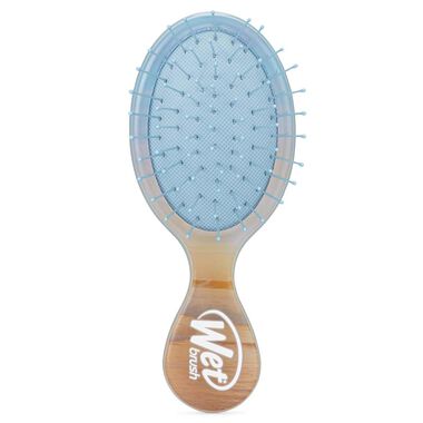 faces mini detangler   blue