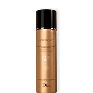 faces dior bronze beautifying protective oil in mist sublime glow spf 15