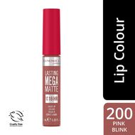 faces lasting mega matte liquid lip colour 200