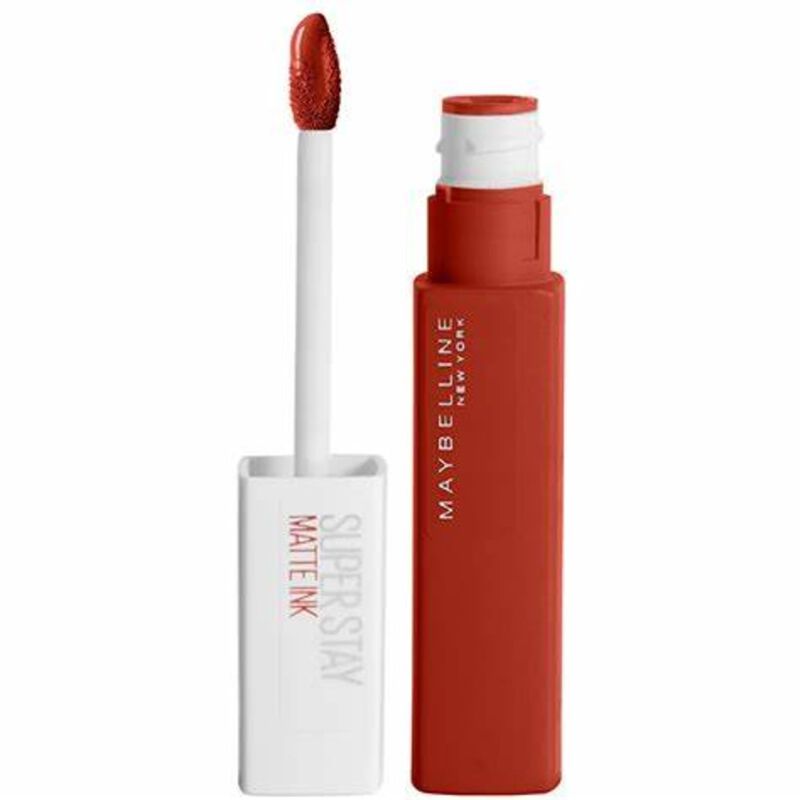Superstay Matte Ink Liquid Lipstick -117 Ground-Breaker maybelline new york superstay matte ink liquid lipstick 117 groundbreaker
