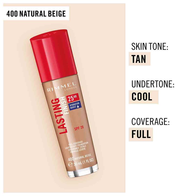 rimmel lasting finish 25 hour foundation