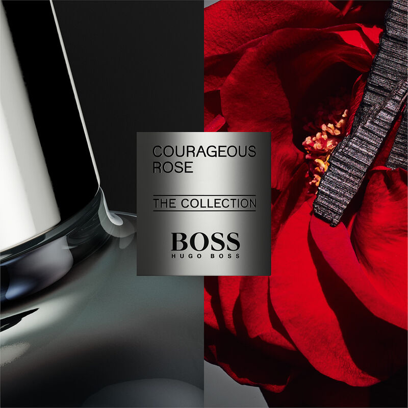 Boss The Collection Courageous Rose Eau de Parfum 100ml hugo boss boss the collection courageous rose eau de parfum 100ml